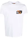 Modes Garments Graphic-print Short-sleeved T-shirt In White