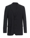 Modes Garments Man Blazer Midnight Blue Size 42 Polyester, Virgin Wool, Elastane