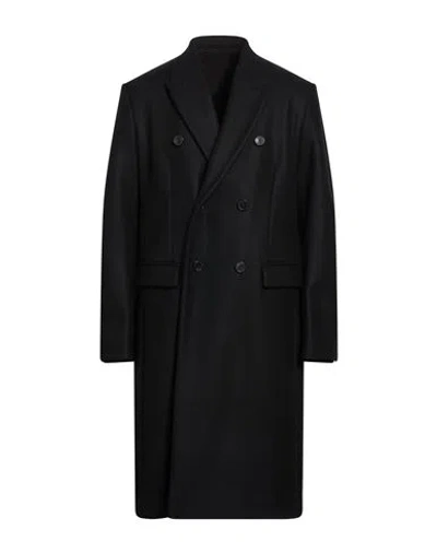 Modes Garments Man Coat Black Size 46 Wool