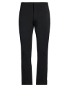 Modes Garments Man Pants Black Size 38 Polyester, Virgin Wool, Elastane In Black