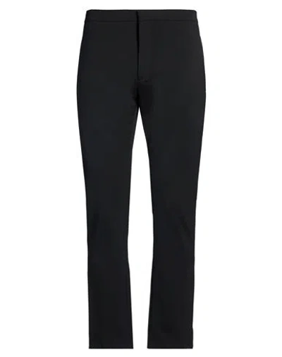 Modes Garments Man Pants Black Size 38 Polyester, Virgin Wool, Elastane