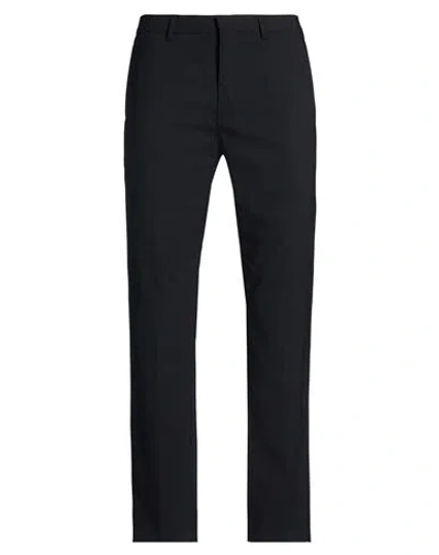 Modes Garments Man Pants Black Size 38 Polyester, Virgin Wool, Elastane