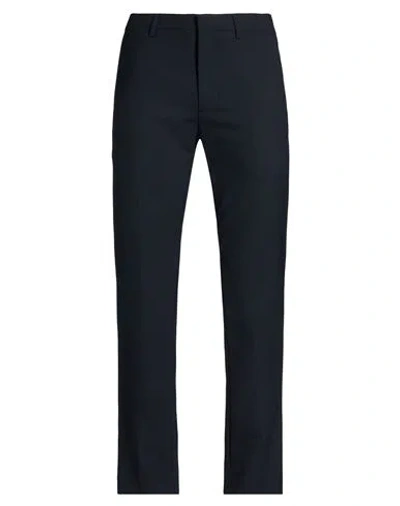 Modes Garments Man Pants Midnight Blue Size 38 Polyester, Virgin Wool, Elastane