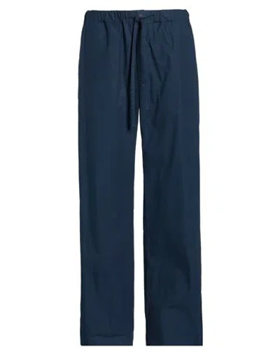 Modes Garments Man Pants Midnight Blue Size M Cotton