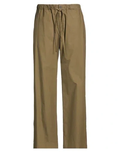 Modes Garments Man Pants Military Green Size M Cotton