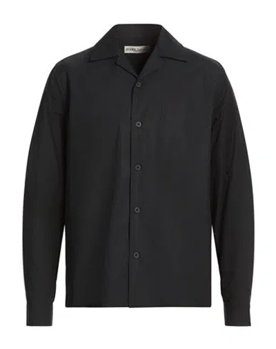 Modes Garments Man Shirt Black Size L Cotton