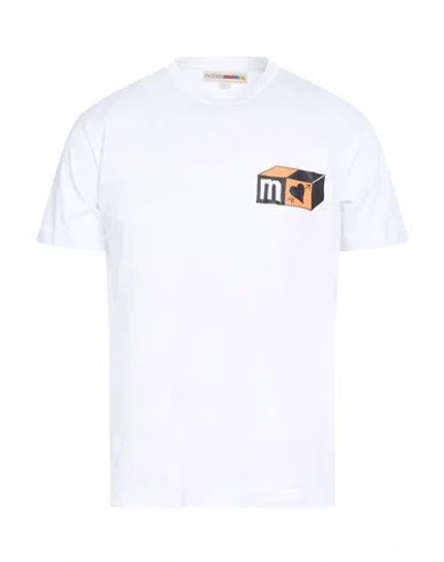 Modes Garments Man T-shirt White Size L Cotton