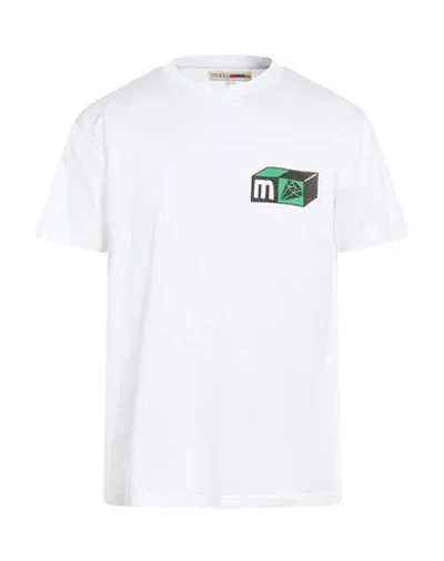 Modes Garments Man T-shirt White Size L Cotton
