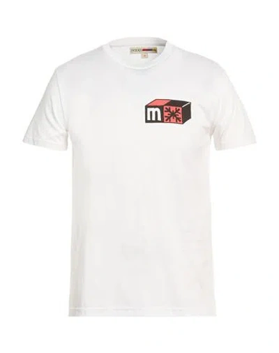 Modes Garments Man T-shirt White Size L Cotton