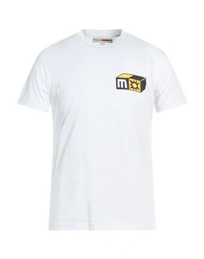 Modes Garments Man T-shirt White Size L Cotton