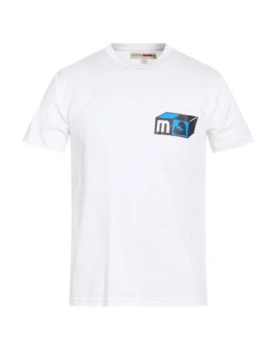 Modes Garments Man T-shirt White Size L Cotton