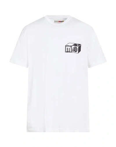 Modes Garments Man T-shirt White Size Xxxl Cotton
