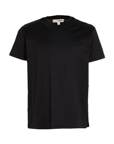 Modes Garments Man T-shirt Black Size L Cotton