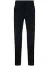 Modes Garments Tailored Mid-rise Trousers In Blue