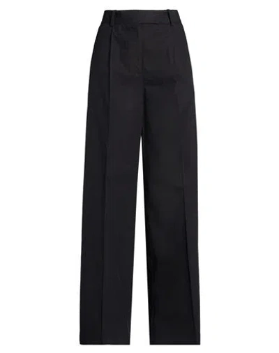 Modes Garments Woman Pants Black Size 8 Cotton