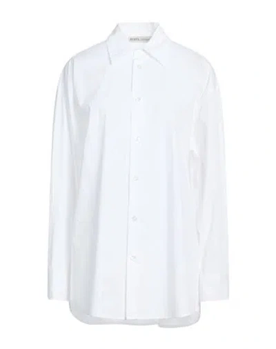 Modes Garments Woman Shirt White Size M/l Cotton