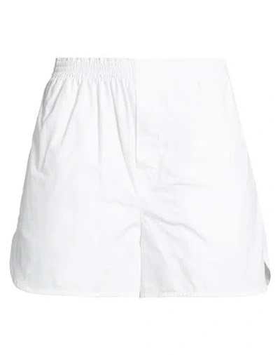 Modes Garments Woman Shorts & Bermuda Shorts White Size M Cotton