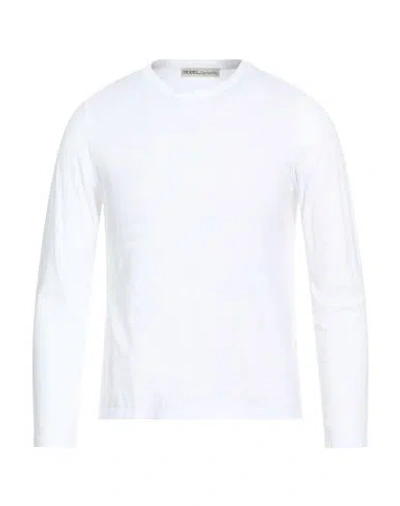 Modes Man T-shirt White Size L Cotton