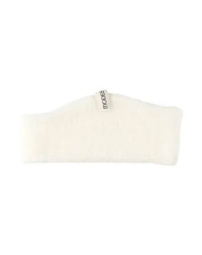 Modes Woman Hair Accessory Ivory Size - Textile Fibers In White