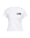 Modes Woman T-shirt White Size Xl Cotton