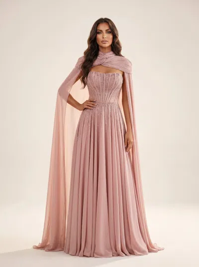 Modessa Couture 26707 In Pink