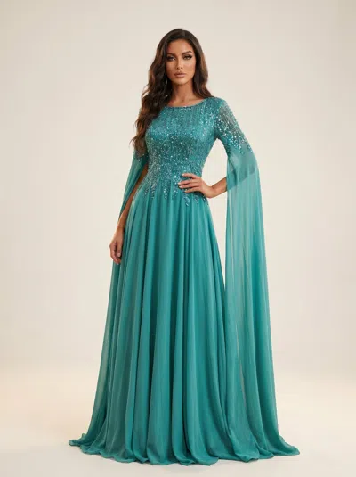 Modessa Couture 26711 In Blue