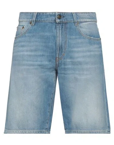 Modfitters Man Denim Shorts Blue Size 33 Cotton