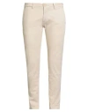 Modfitters Man Pants Beige Size 33 Cotton, Elastane