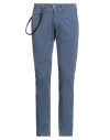 Modfitters Man Pants Blue Size 30 Cotton, Elastane
