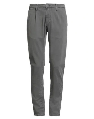 Modfitters Man Pants Grey Size 30 Cotton, Elastane In Multi