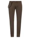 Modfitters Man Pants Khaki Size 31 Cotton, Elastane In Beige