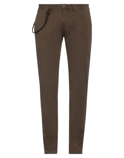 Modfitters Man Pants Khaki Size 31 Cotton, Elastane In Beige