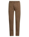 Modfitters Man Pants Light Brown Size 30 Cotton, Elastane