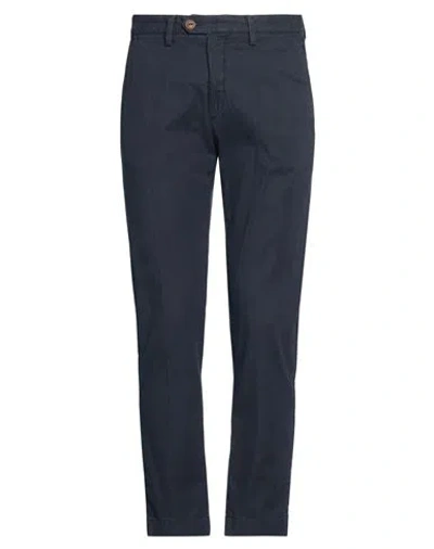 Modfitters Man Pants Midnight Blue Size 31 Cotton, Linen, Elastane