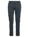 Modfitters Man Pants Midnight Blue Size 29 Cotton, Elastane In Navy Blue