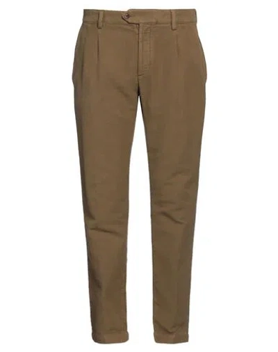 Modfitters Man Pants Sage Green Size 33 Cotton