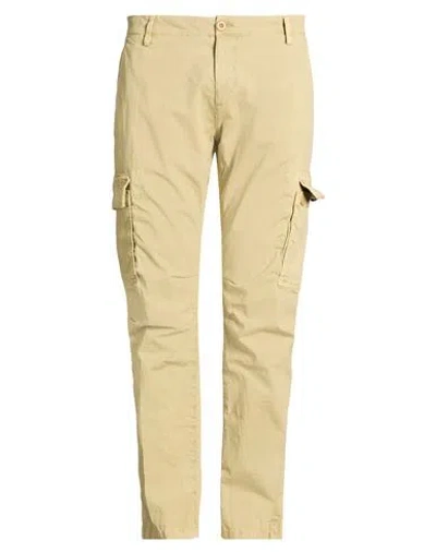 Modfitters Man Pants Sand Size 34 Cotton, Elastane In Brown