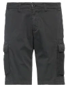 Modfitters Man Shorts & Bermuda Shorts Black Size 32 Cotton