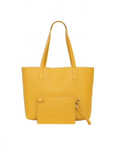 Modher Women's Bellagio Large Tote Bag In Golden Yellow