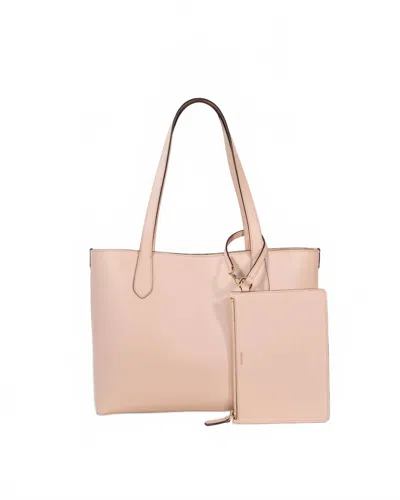Modher Women's Elba Medium Structured Tote Bag In Blush Pink In Beige