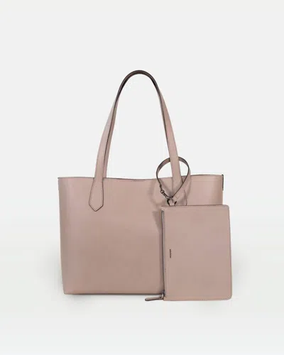 Modher Women's Elba Medium Structured Tote Bag In Clay In Gray