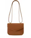 Modher Women's Maya Crossbody Bag In Brown Saddle In Brown