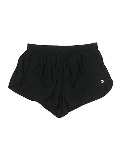 Pre-owned Modibodi Athletic Shorts In Black