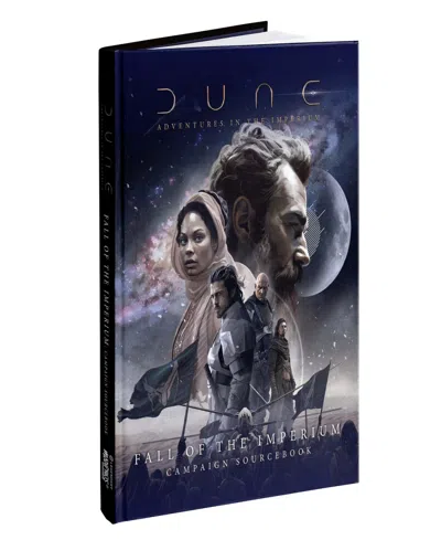 Modiphius Dune Fall Of The Imperium Book In Multi