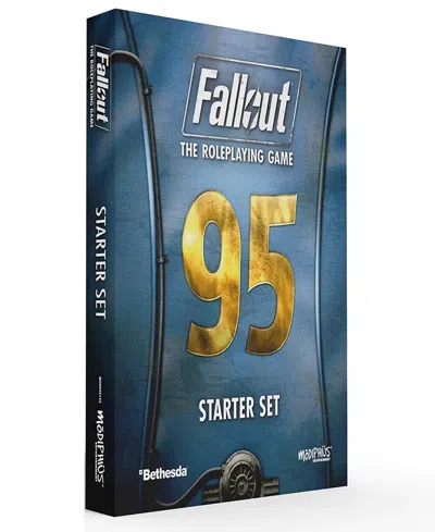Modiphius Fallout The Tabletop Role Playing Game Starter 12 Piece Set In Multi