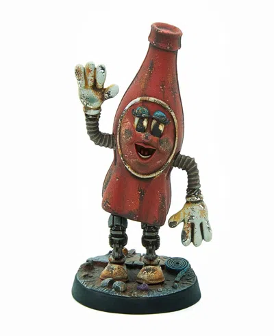 Modiphius Fallout Wasteland Warfare Nuka World Nira Miniature In Multi