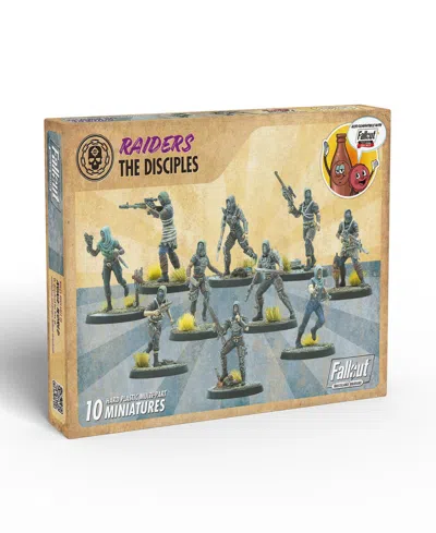 Modiphius Fallout Wasteland Warfare Raiders The Disciples In Multi