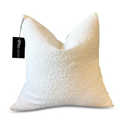 Modish Decor Pillows Boucle Decorative Pillow Cover, 24 X 24