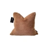 Modish Decor Pillows Fur In Turmeric