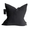 Modish Decor Pillows Linen Pillow Cover, 18 X 18